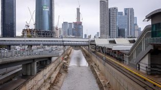 תחזית מזג האוויר: הסופה תימשך גם היום; שלג צפוי בחרמון