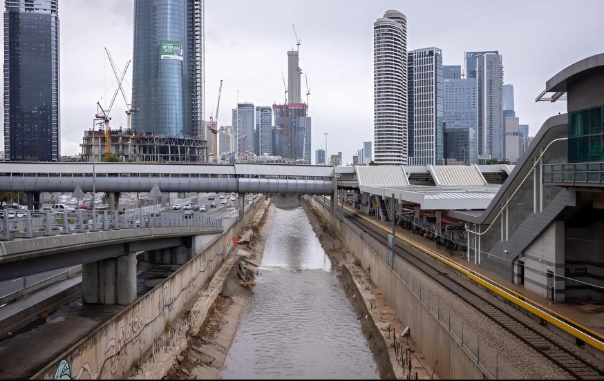 תחזית מזג האוויר: הסופה תימשך גם היום; שלג צפוי בחרמון
