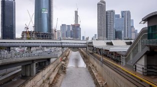 תחזית מזג האוויר: הסופה תימשך גם היום; שלג צפוי בחרמון
