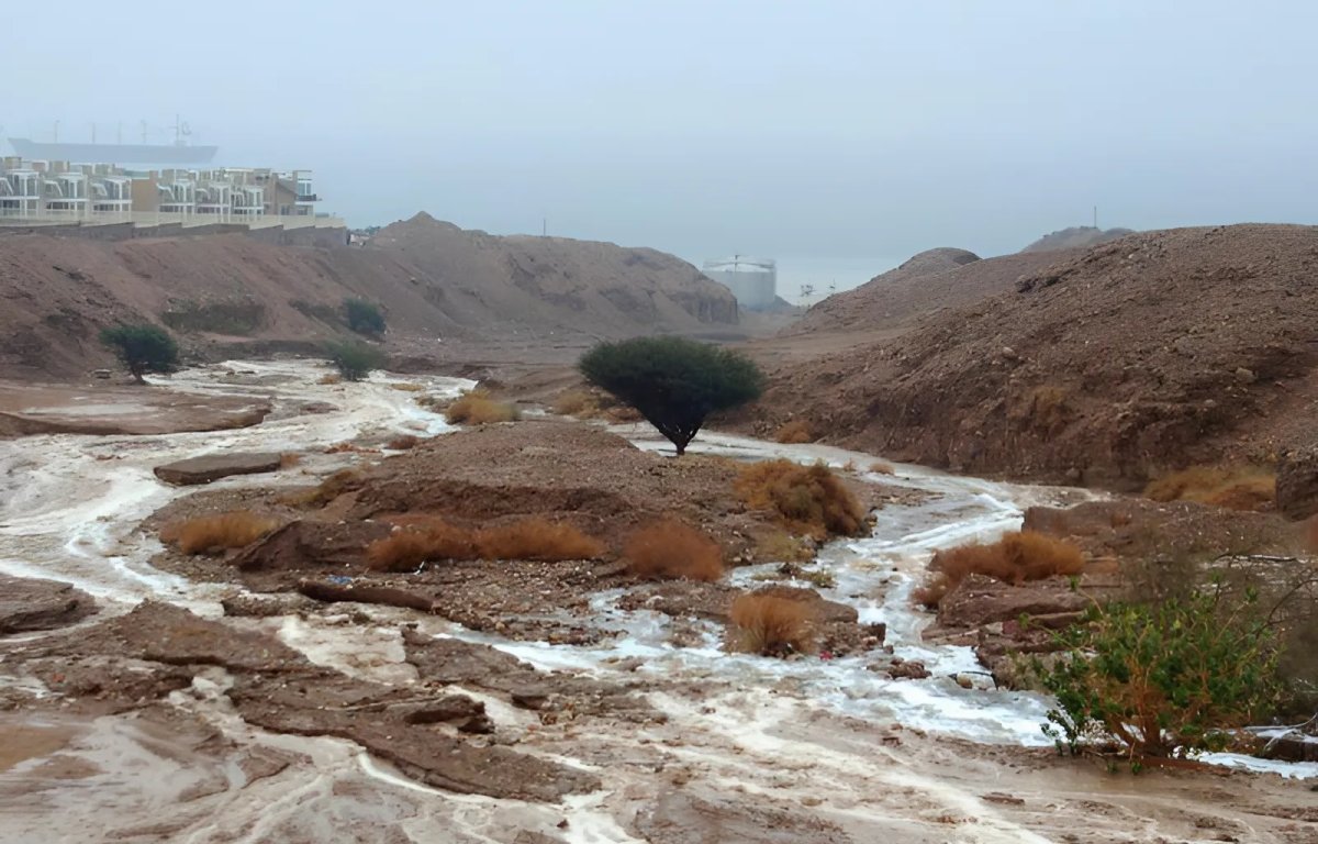 הסופה לקראת סיום, אבל גם היום יהיה קר מאוד - וגשום