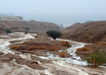 הסופה לקראת סיום, אבל גם היום יהיה קר מאוד - וגשום