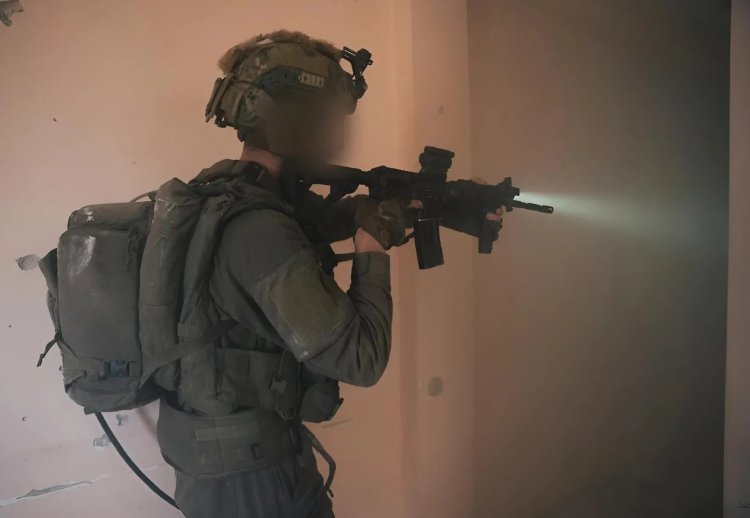 הלוחמים במבצע בצפון השומרון (צילום: דובר צה"ל)