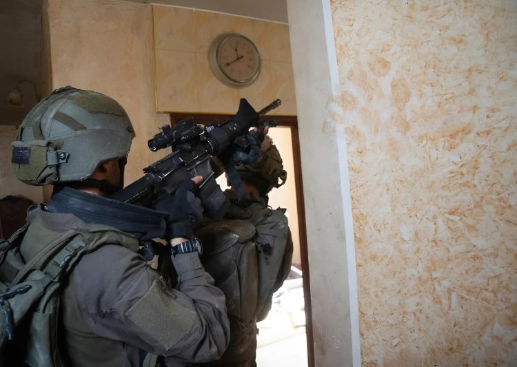 הלוחמים במבצע בצפון השומרון (צילום: דובר צה"ל)