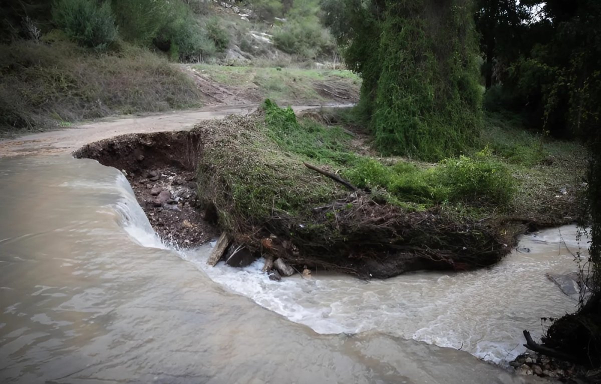 החורף מסרב לעזוב: עלייה קלה בטמפרטורות, אך הגשמים והרוחות עדיין איתנו