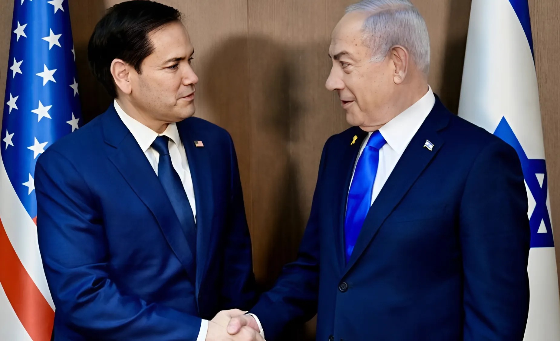 רה"מ נתניהו: "לא יהיה לאיראן גרעין, ושערי הגיהנום ייפתחו בעזה" רה"מ נתניהו: "לא יהיה לאיראן גרעין, ושערי הגיהנום ייפתחו בעזה"