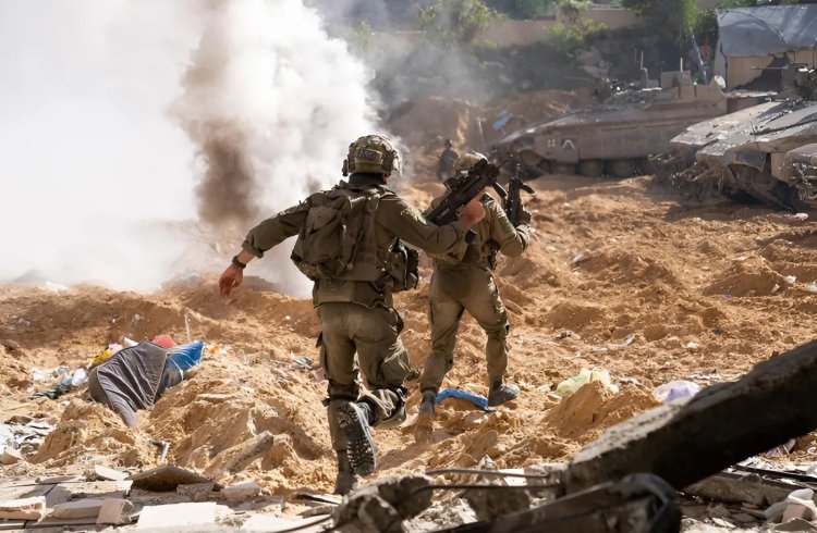 כוחות צה"ל בעזה. צילום: דובר צה"ל