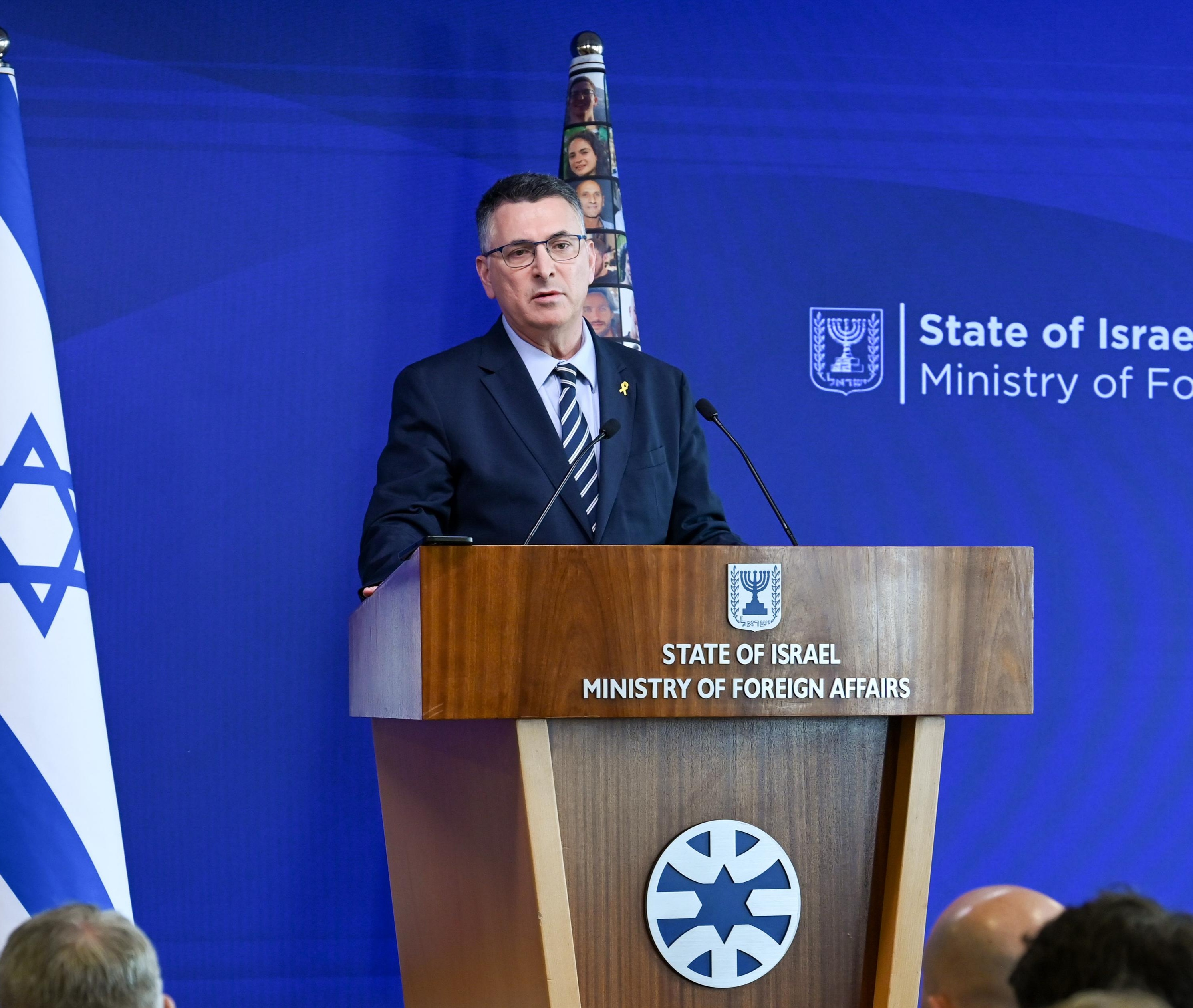 "הזירה הבינלאומית - חלק מהמלחמה": שר החוץ מסביר את העברת הסיוע לעזה