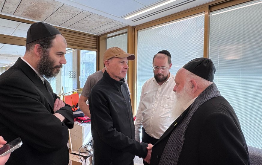יו"ר יהדות התורה קורא לרה"מ: "חייבים להתקדם לשלב ב' בעסקה"