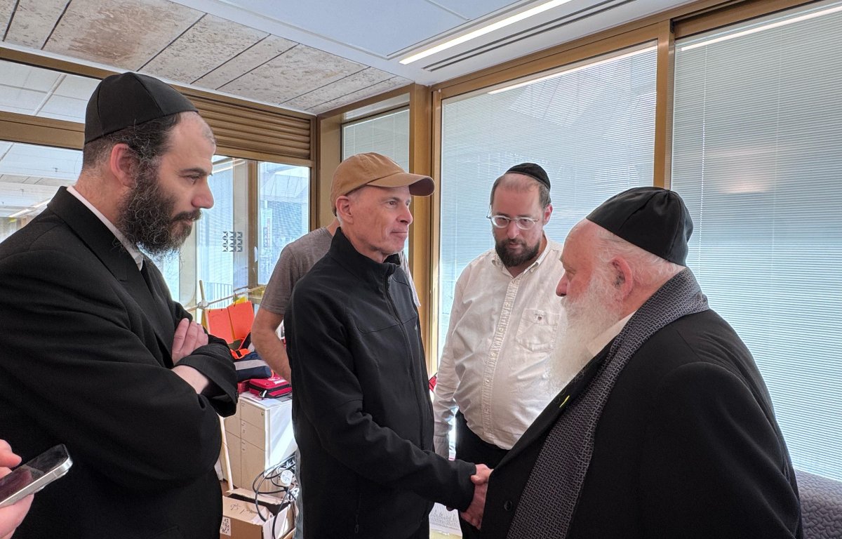 יו"ר יהדות התורה קורא לרה"מ: "חייבים להתקדם לשלב ב' בעסקה"