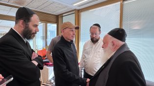 יו"ר יהדות התורה: "חייבים להתקדם לשלב ב' בעסקה"