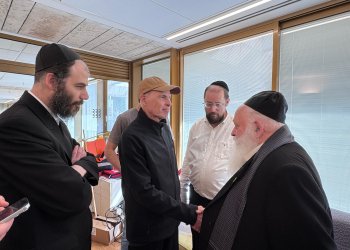 יו"ר יהדות התורה קורא לרה"מ: "חייבים להתקדם לשלב ב' בעסקה"