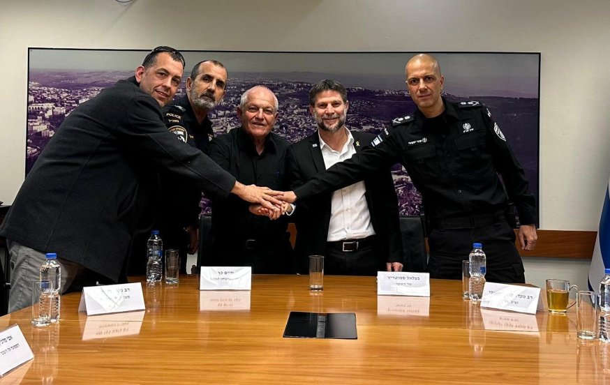 הסכם היסטורי: תוספת שכר של עד 3,750 ש"ח לשוטרים וללוחמי השב"ס