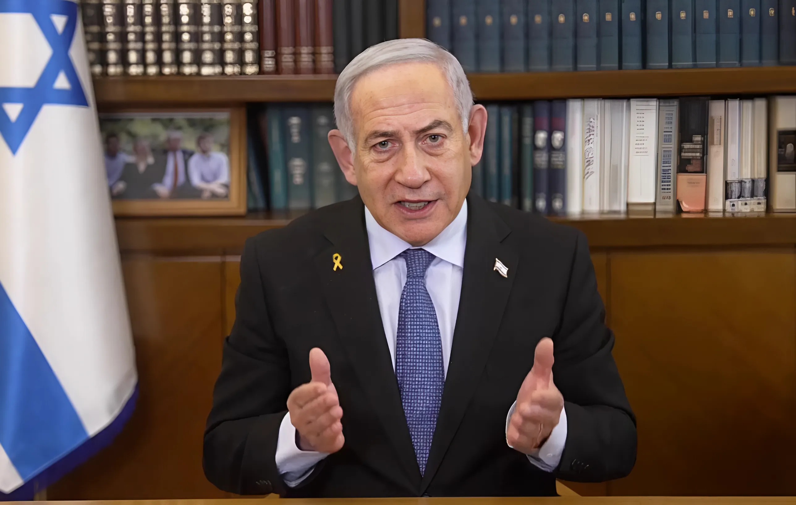 רה"מ נתניהו הכריז: "חזרנו להילחם – מעתה המו"מ יתנהל רק תחת אש"