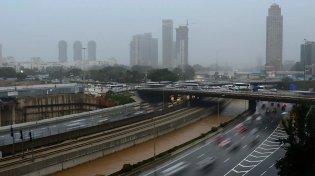 סעו בזהירות מירבית: הכבישים עלולים להיות חלקלקים