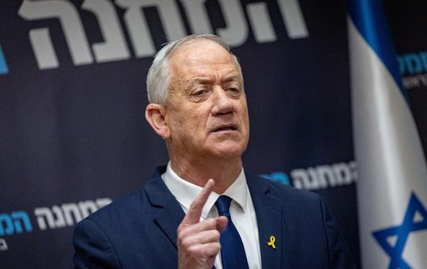 גנץ קורא לנתניהו: הצטרף לרכבת טראמפ לנורמליזציה "רחבה ומשמעותית" גנץ קורא לנתניהו: הצטרף לרכבת טראמפ לנורמליזציה "רחבה ומשמעותית"