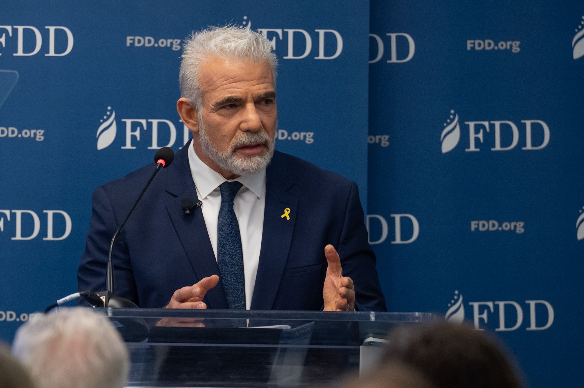 תוכנית לפיד להסדרת עזה: מצרים תשלוט ברצועה ל-15 שנה בתמורה למחיקת חובה