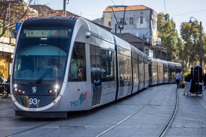 מהפכה בתחבורה: הרכבת הקלה מגיעה להדסה עין כרם