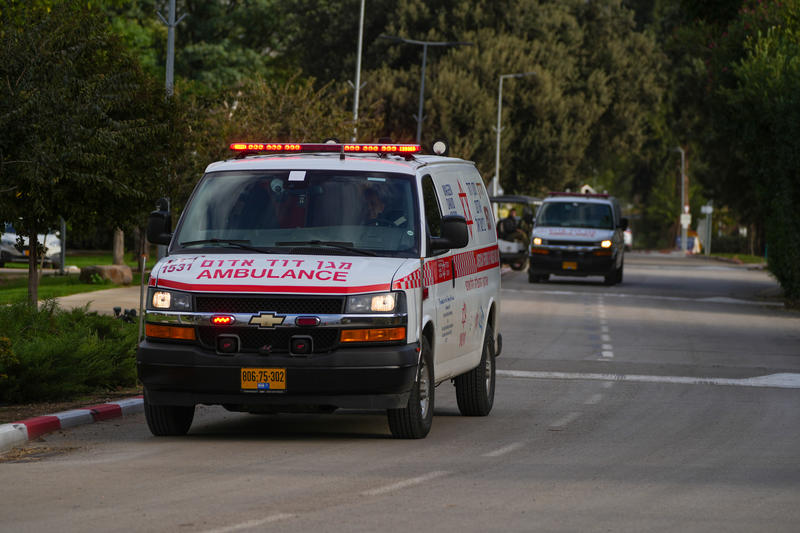 פיגוע דריסה בצומת כרכור: שמונה פצועים, שניים במצב קשה פיגוע דריסה בצומת כרכור: שמונה פצועים, שניים במצב קשה