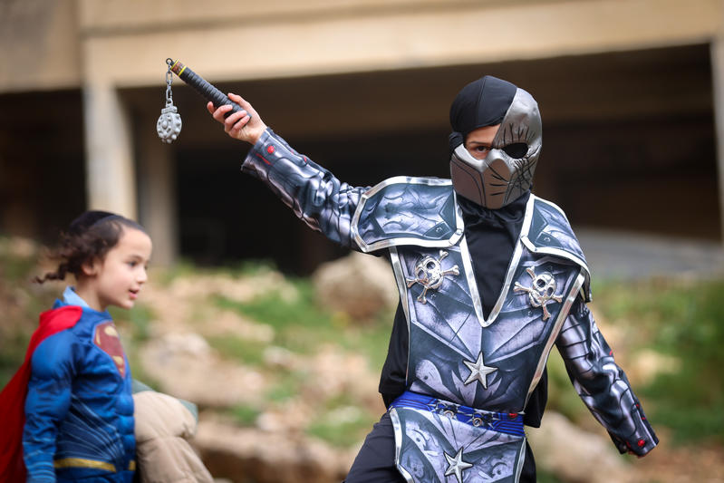 זהירות, תחפושת מסוכנת: 10 כללי הזהב לאיפור פנים בטוח בפורים