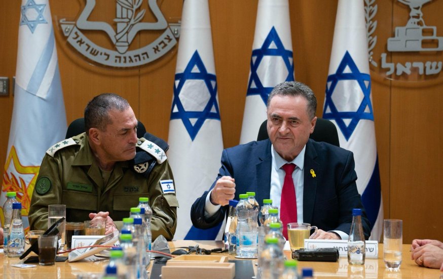 שר הביטחון כ"ץ בפורום מטכ"ל: "חמאס לא יוכל להישאר בעזה"