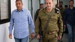 הרמטכ"ל זמיר: "החזרת החטופים בראש סדר העדיפויות"