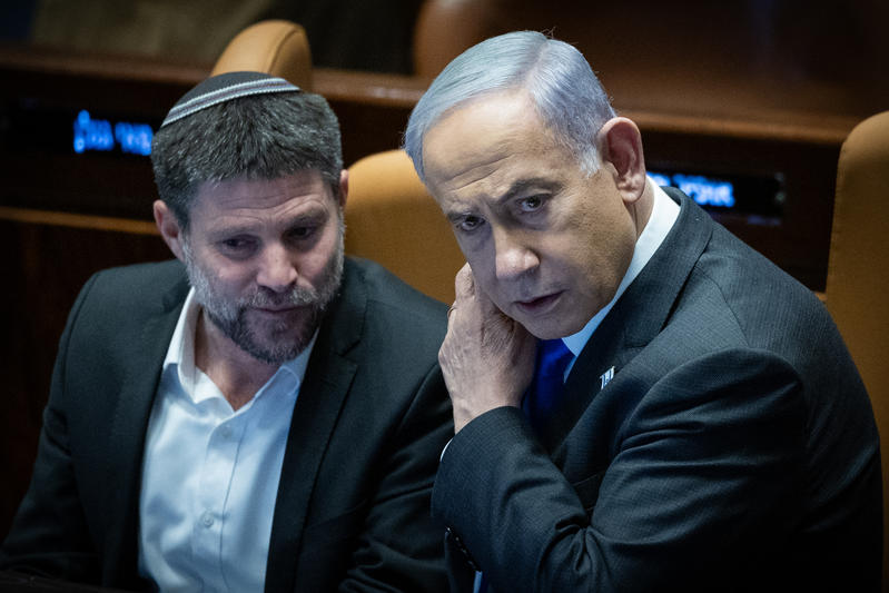 סמוטריץ' מכריז: אתנגד לעסקת החטופים שוויטקוף מציע