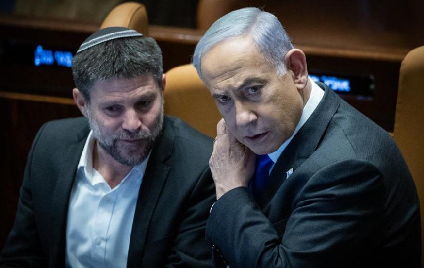 סמוטריץ' מכריז: אתנגד לעסקת החטופים שוויטקוף מציע