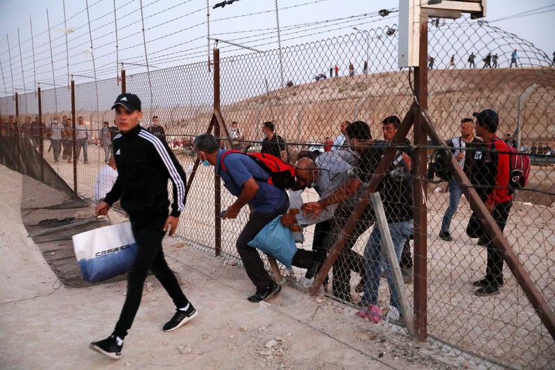 מבצע ענק של מג"ב: 590 שב"חים נתפסו מאז תחילת חודש רמדאן