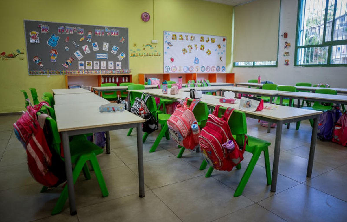 חוזרים הביתה: מערכת החינוך בצפון נפתחה מחדש