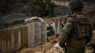ישראל ולבנון פתחו בשיחות להסדרת הגבול ביניהן