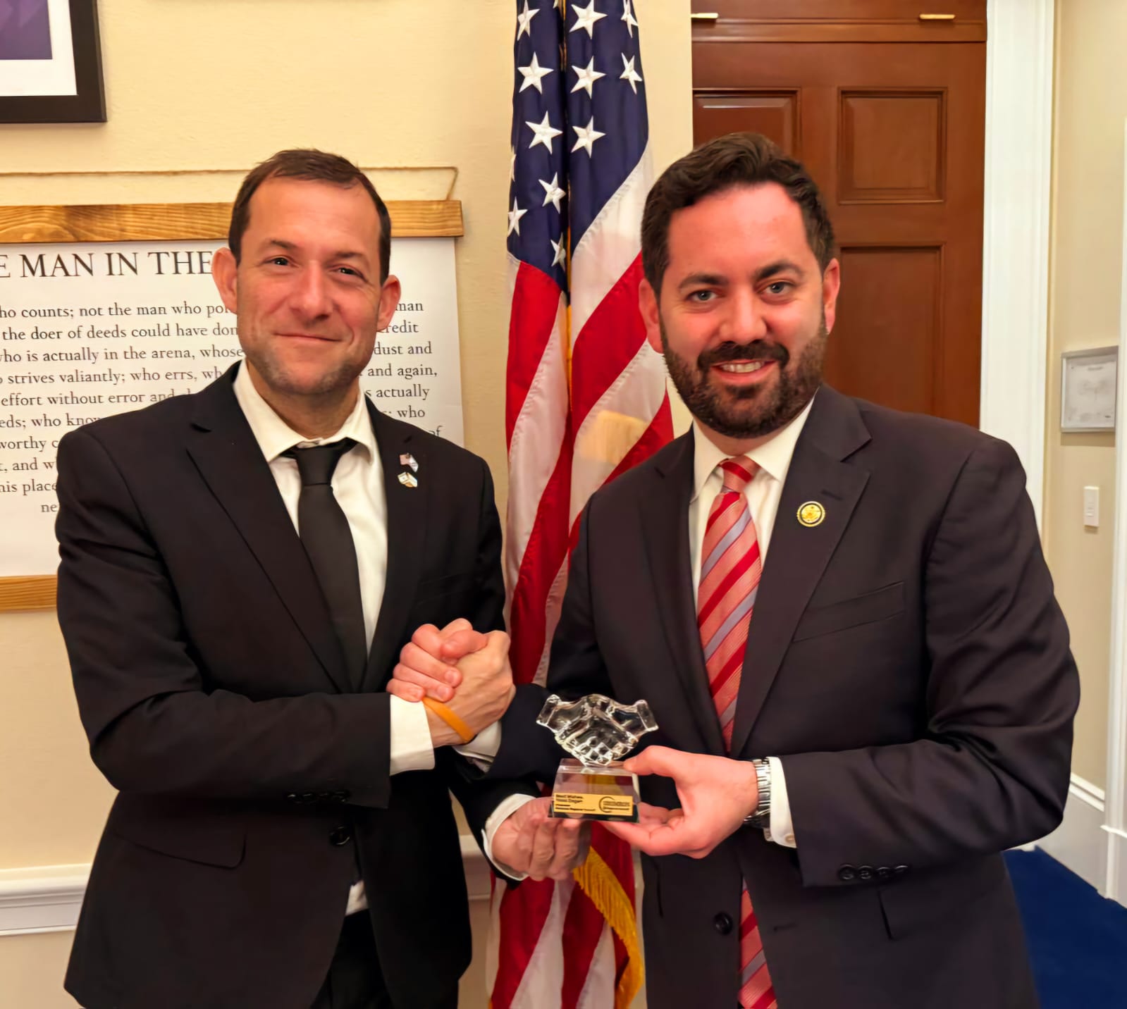 יו"ר ועדת המזרח התיכון בקונגרס ליוסי דגן: "נפעל יחד לריבונות ביהודה ושומרון" יו"ר ועדת המזרח התיכון בקונגרס ליוסי דגן: "נפעל יחד לריבונות ביהודה ושומרון"