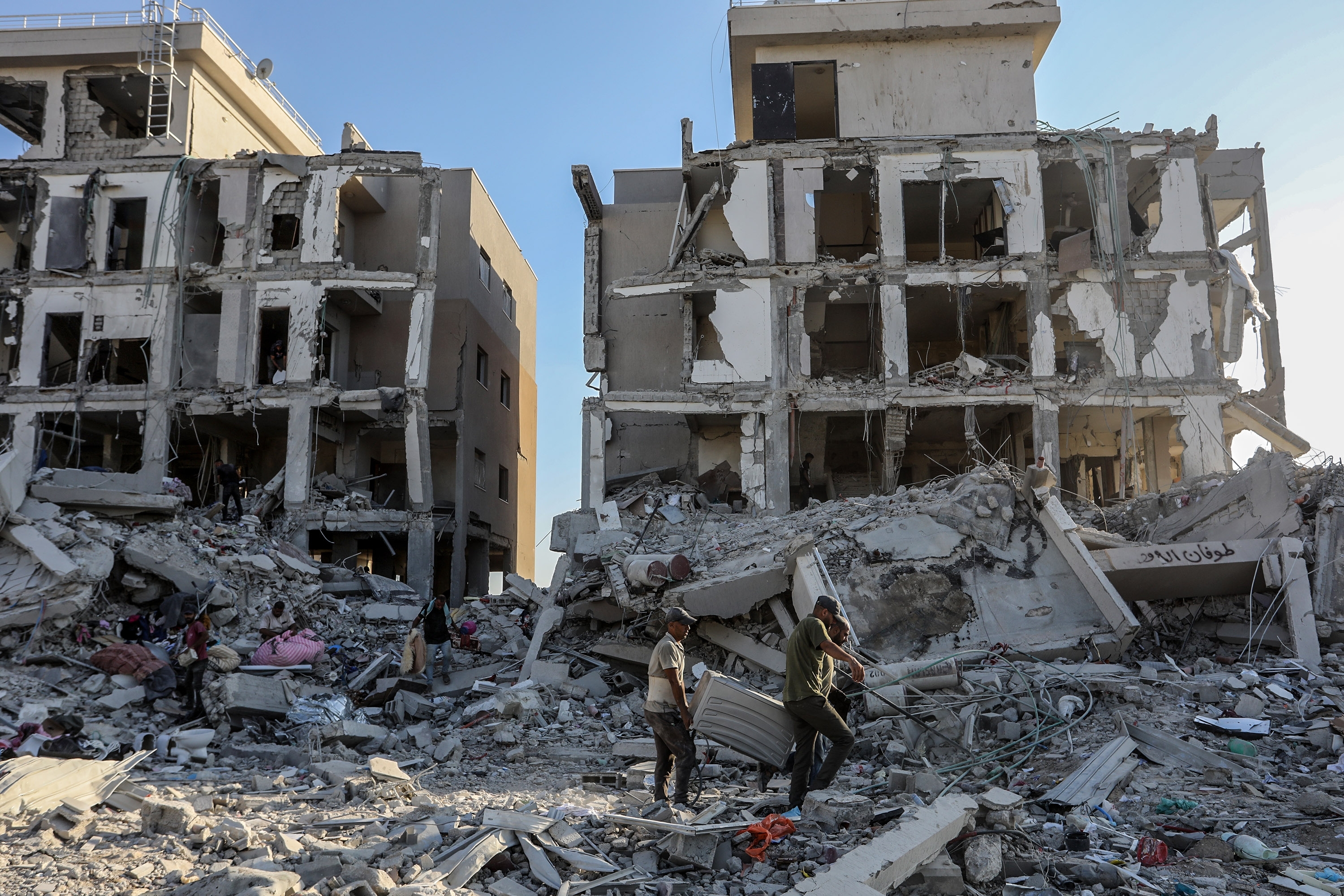 ישראל וארה"ב מתכננות להקים ממשל אמריקני "זמני" בעזה ישראל וארה"ב מתכננות להקים ממשל אמריקני "זמני" בעזה