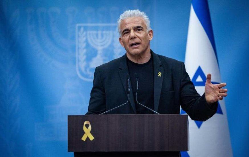 לפיד הודיע: ראשי האופוזיציה יעתרו לבג"ץ נגד פיטורי ראש השב"כ
