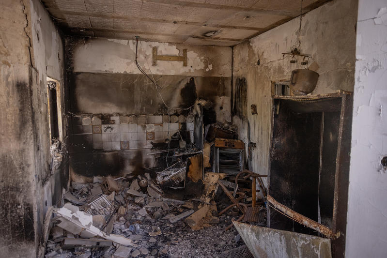 עשר המשפחות האחרונות של כפר עזה עוברות לקיבוץ רוחמה