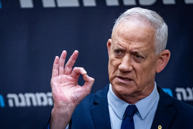 גנץ תוקף: "כל יום שעובר ללא עסקה טוב לחמאס ורע לישראל"