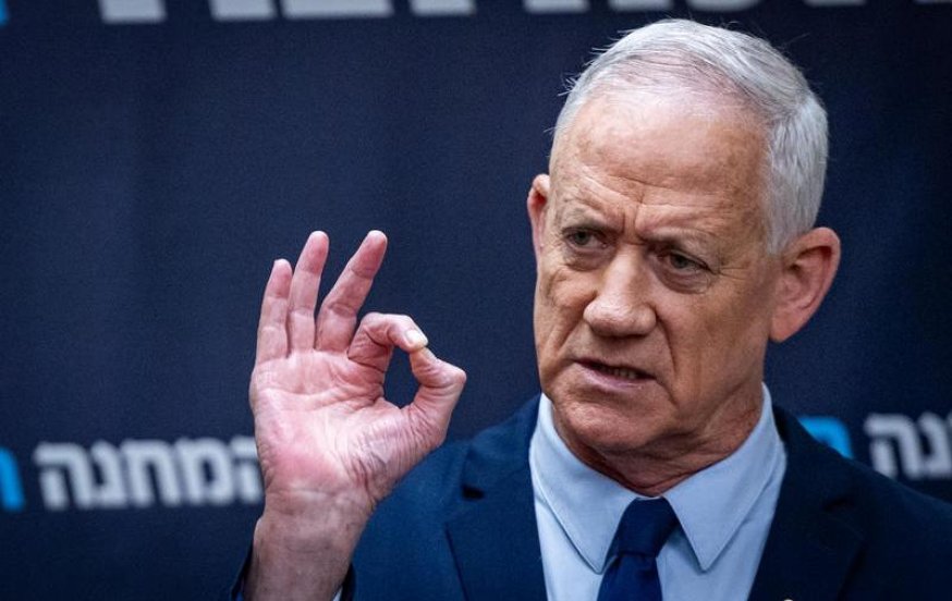 גנץ תוקף: "כל יום שעובר ללא עסקה טוב לחמאס ורע לישראל" גנץ תוקף: "כל יום שעובר ללא עסקה טוב לחמאס ורע לישראל"