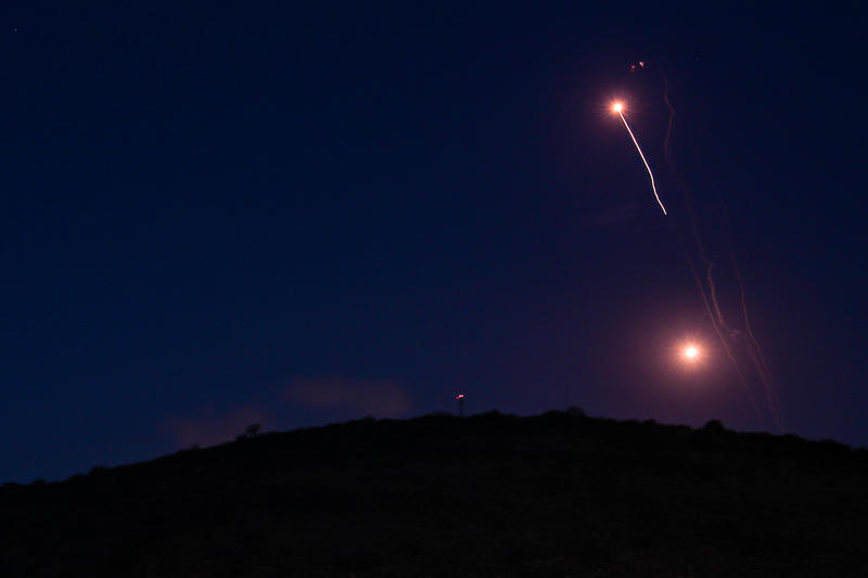 לראשונה מאז נפילת משטר אסד: שתי רקטות שוגרו מסוריה לעבר רמת הגולן לראשונה מאז נפילת משטר אסד: שתי רקטות שוגרו מסוריה לעבר רמת הגולן