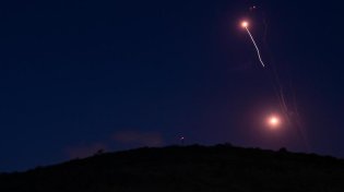 יורט טיל בליסטי ששוגר מתימן וגרם להתרעות במרכז הארץ