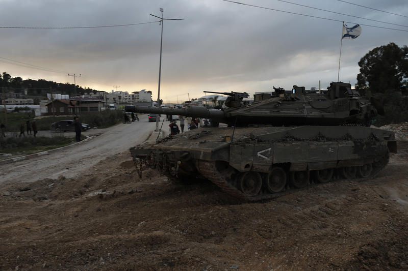 צה"ל חוסם ציר מרכזי בעזה: טנקים נכנסו לציר נצרים