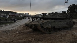 צה"ל חוסם ציר מרכזי בעזה: טנקים נכנסו לציר נצרים