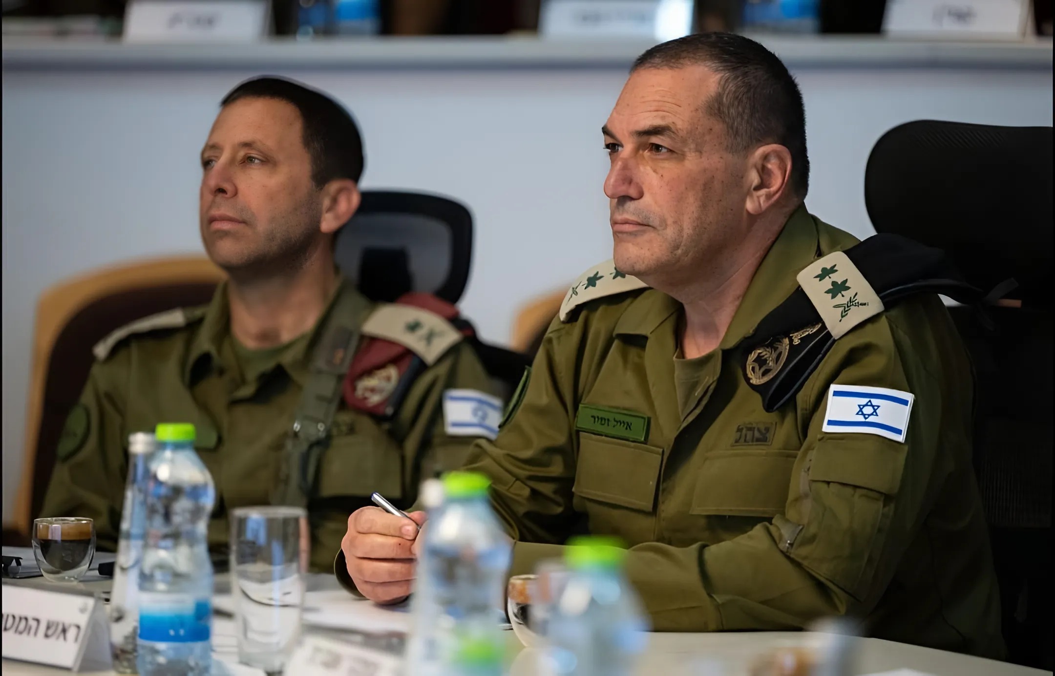 הרמטכ"ל באוגדת איו"ש: "השבת החטופים היא יעד עליון"