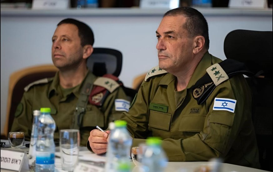 הרמטכ"ל באוגדת איו"ש: "השבת החטופים היא יעד עליון" הרמטכ"ל באוגדת איו"ש: "השבת החטופים היא יעד עליון"