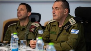 הרמטכ"ל באוגדת איו"ש: "השבת החטופים היא יעד עליון"
