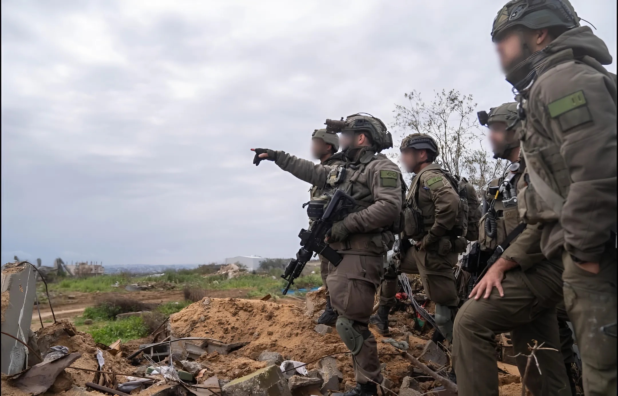 צה"ל נערך להשתלט על שטחים נוספים ברצועה צה"ל נערך להשתלט על שטחים נוספים ברצועה