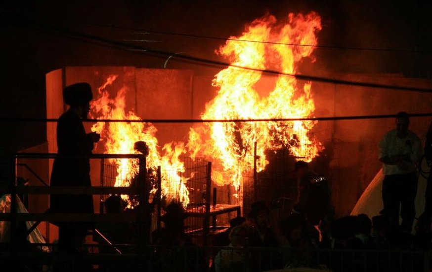 מתכוננים לל"ג בעומר: מתחם קבר הרשב"י במירון מוכפל, כולל שטח ההדלקה מתכוננים לל"ג בעומר: מתחם קבר הרשב"י במירון מוכפל, כולל שטח ההדלקה