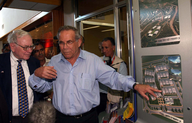 התעשיין הישראלי סטף ורטהיימר נפטר בגיל 99