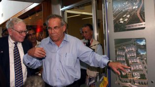התעשיין הישראלי סטף ורטהיימר נפטר בגיל 99