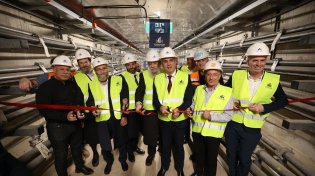 נחנכה מנהרת הלח"י בבני ברק: פרויקט האנרגיה התת-קרקעי הגדול בישראל