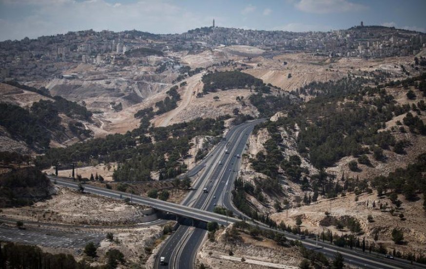 ירושלים כבישים סביב לה: יציאה חדשה ממעלה אדומים לכביש 1 נפתחת מחר
