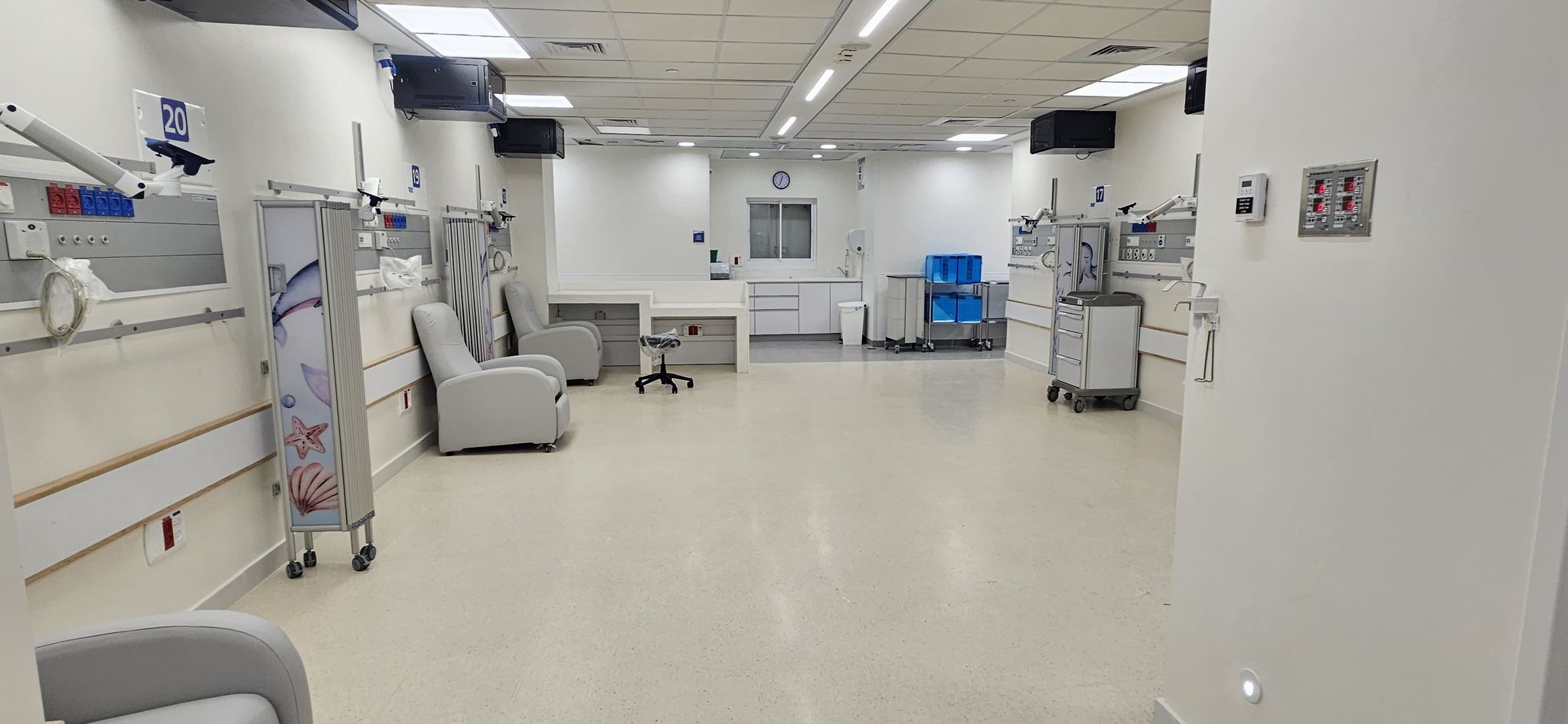 בשורה לתושבי הדרום: פגייה חדשה, ממוגנת ומתקדמת נחנכה בביה"ח ברזילי בשורה לתושבי הדרום: פגייה חדשה, ממוגנת ומתקדמת נחנכה בביה"ח ברזילי